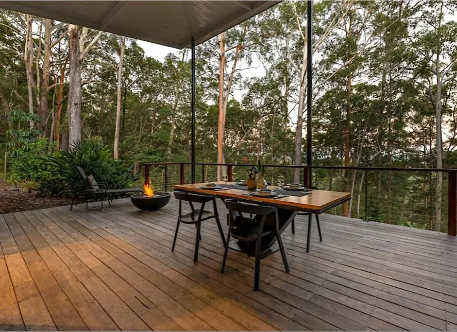 Prázdninový dům Vila Hunchy Escape Montville Austrálie